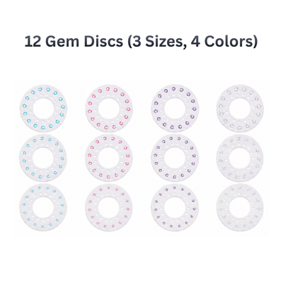 Nuvrela™ Rhinestone Hair Applicator (Sticks Anywhere)