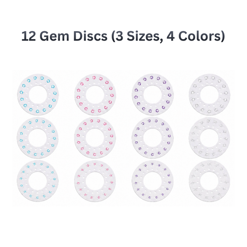 Nuvrela™ Rhinestone Hair Applicator (Sticks Anywhere)