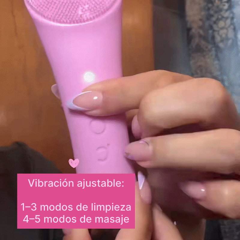 Limpieza profunda y tecnología sónica