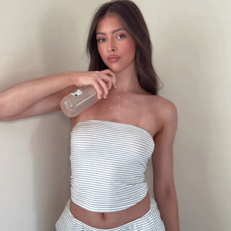 The Clear Tan Revolution — No Stains, No Mess