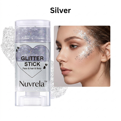 Nuvrela™ Glitter Stick (Face, Body & Hair)
