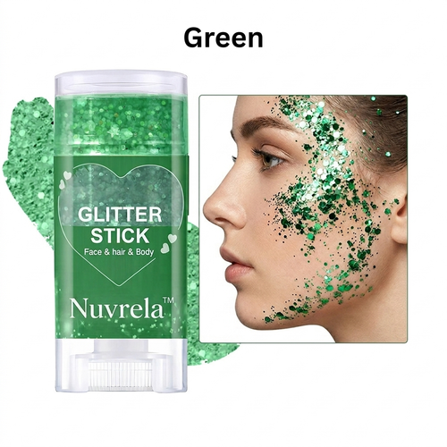 Nuvrela™ Glitter Stick (Face, Body & Hair)