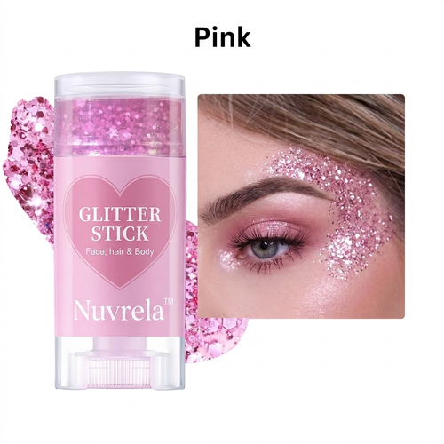 Nuvrela™ Glitter Stick (Face, Body & Hair)