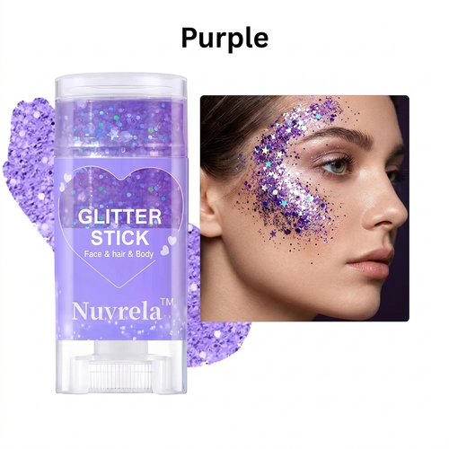 Nuvrela™ Glitter Stick (Face, Body & Hair)