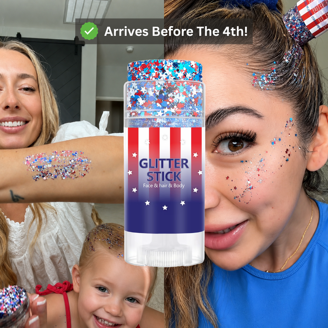 Nuvrela™ Glitter Stick (Face, Body & Hair)