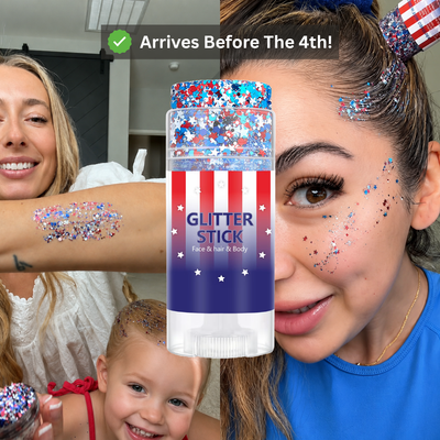 Nuvrela™ Glitter Stick (Face, Body & Hair)