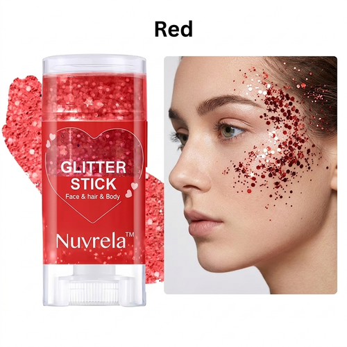 Nuvrela™ Glitter Stick (Face, Body & Hair)
