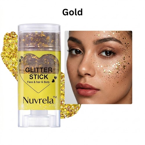 Nuvrela™ Glitter Stick (Face, Body & Hair)