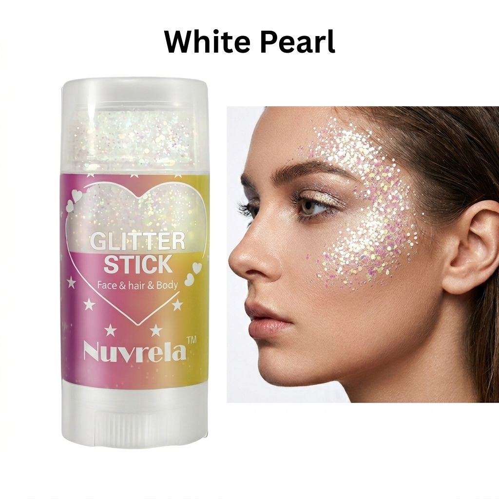 Nuvrela™ Glitter Stick (Face, Body & Hair)