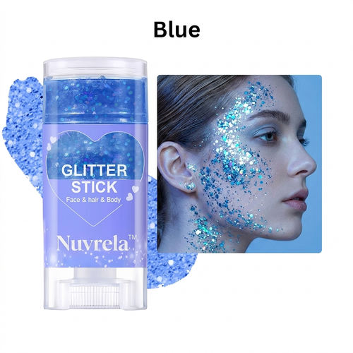 Nuvrela™ Glitter Stick (Face, Body & Hair)