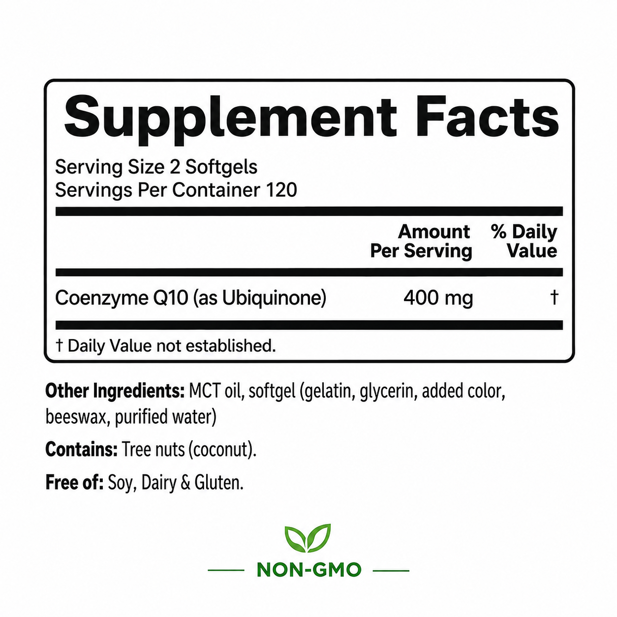 Nuvrela™ CoQ10 — Complete Your Pregnancy Stack