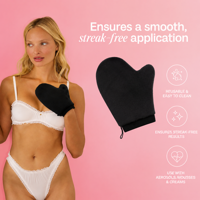 Mitt for A Streak-Free Tan Every Time & Even Coverage