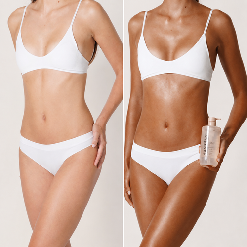 Nuvrela™ Clear & Natural Glow Tan Gel