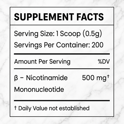 Nuvrela™ NMN Pure Powder