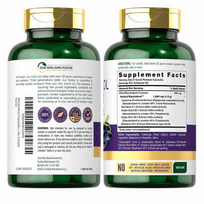 Nuvrela™ Resveratrol — Complete Your Longevity Stack