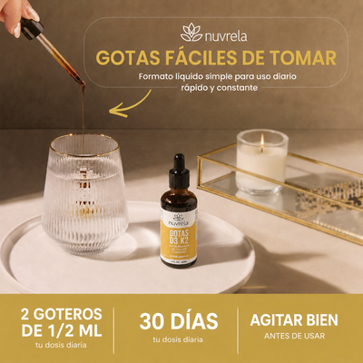 Nuvrela™ Gotas Naturales para la Pérdida de Peso