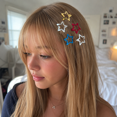 Nuvrela™ Star Hair Clip (Metal)