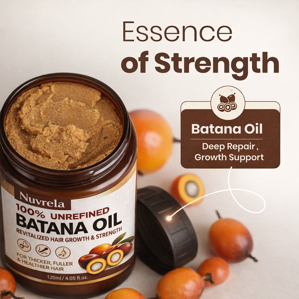 Batana Oil - 100% Pure Organic