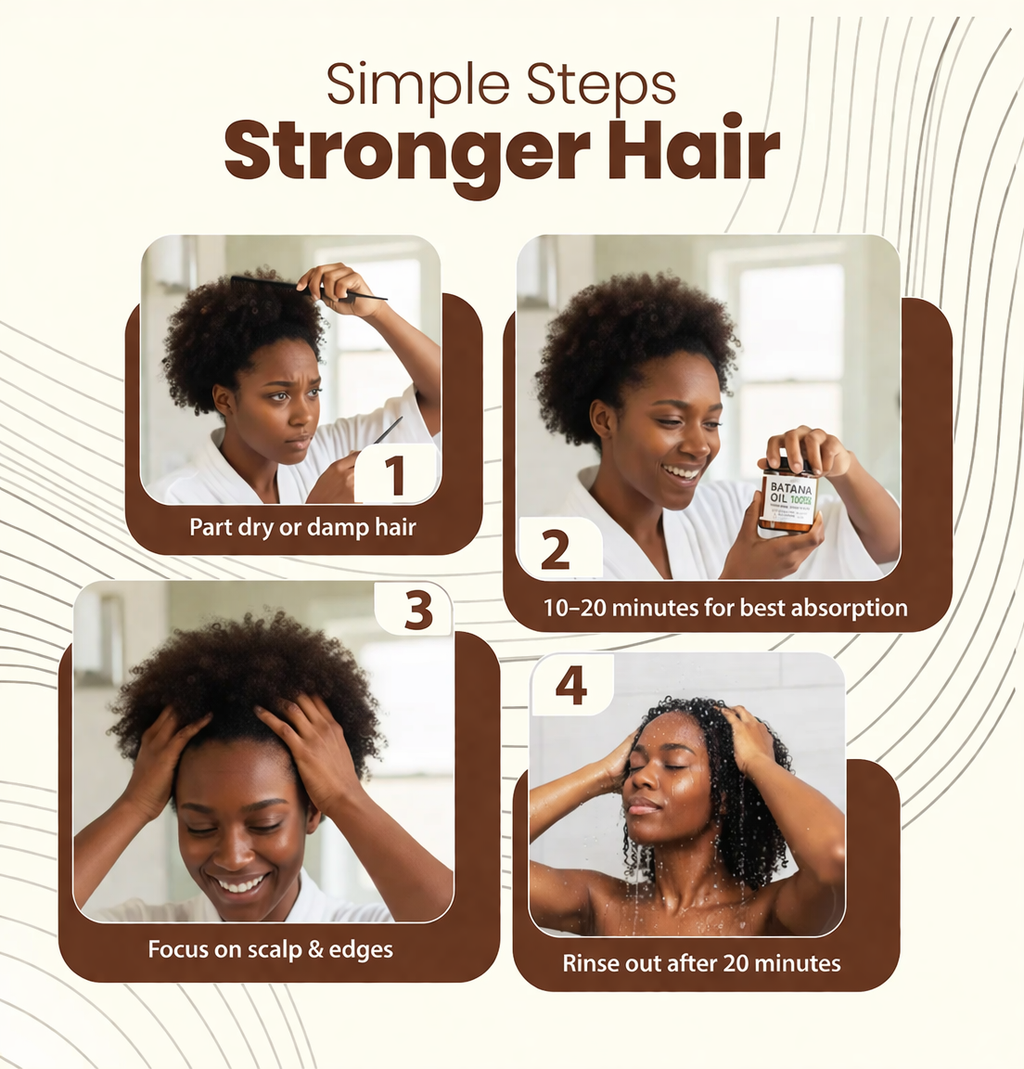 Batana Oil - 100% Pure Organic