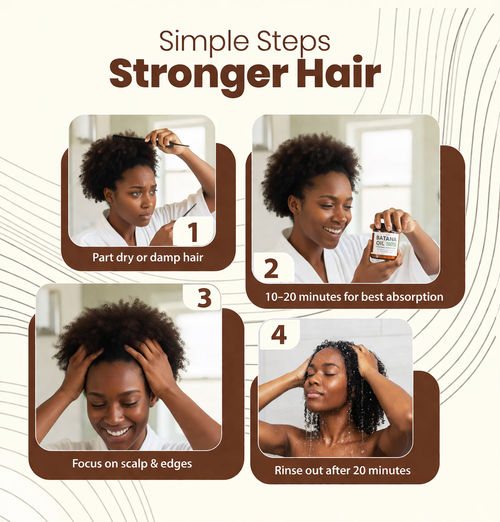 Batana Oil - 100% Pure Organic