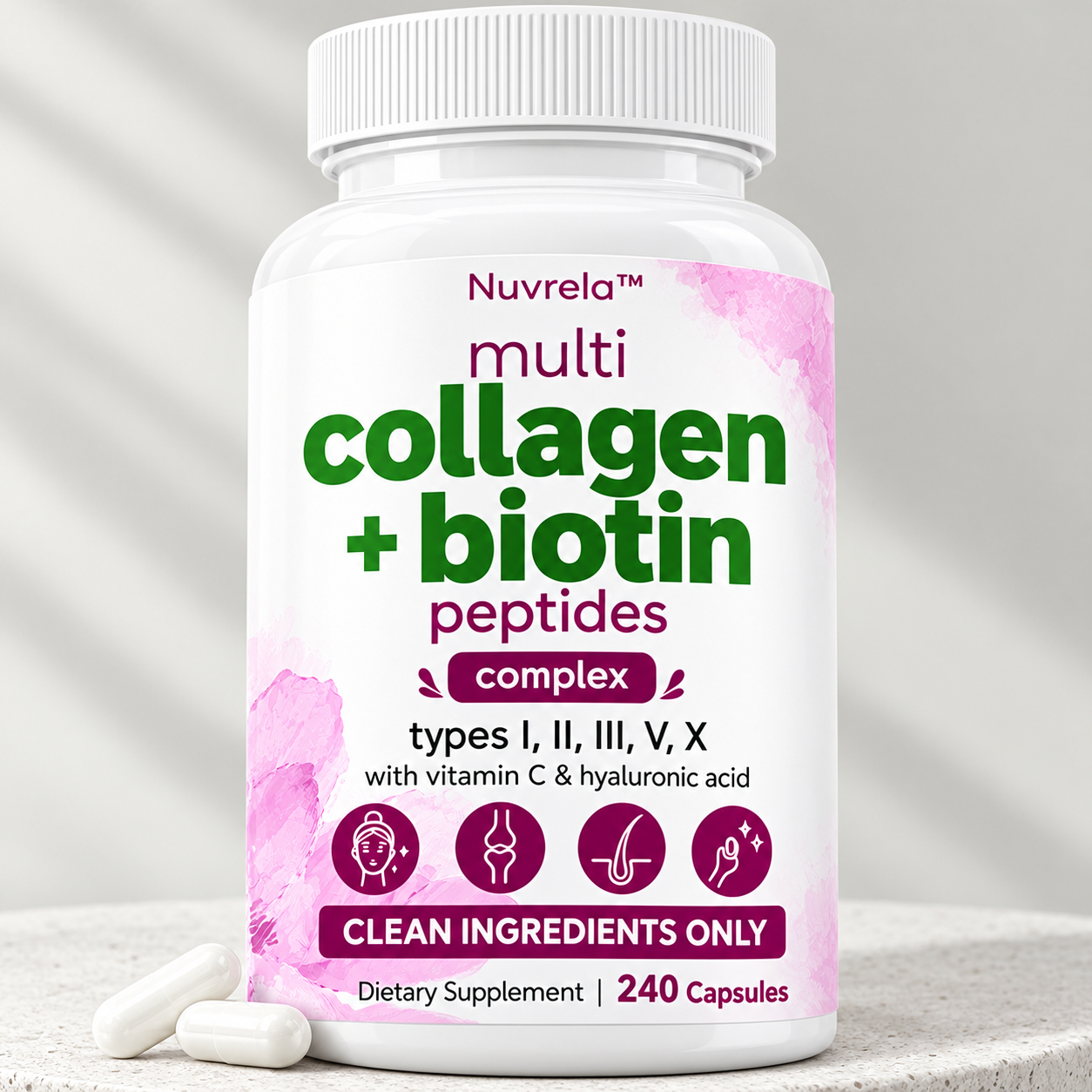 Complete Your Hair Growth Stack (Multi Collagen + Biotin Peptides)