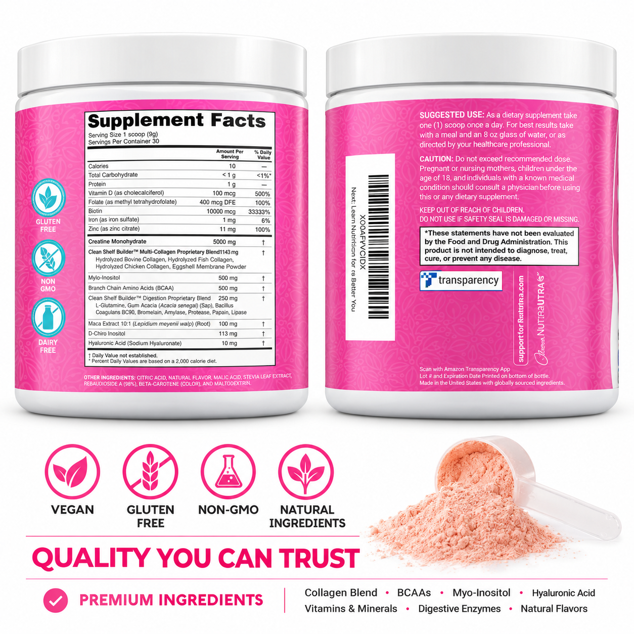 Nuvrela™ Shelf Builder Formula