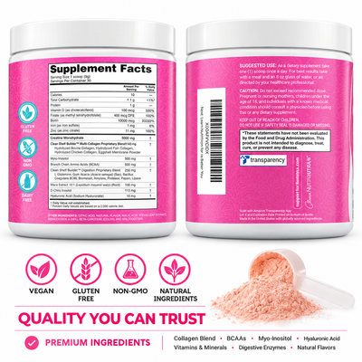 Nuvrela™ Shelf Builder Formula