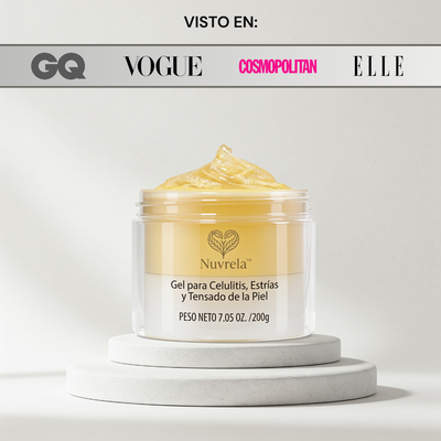Nuvrela™ Gel para Celulitis, Estrías y Tensado de la Piel