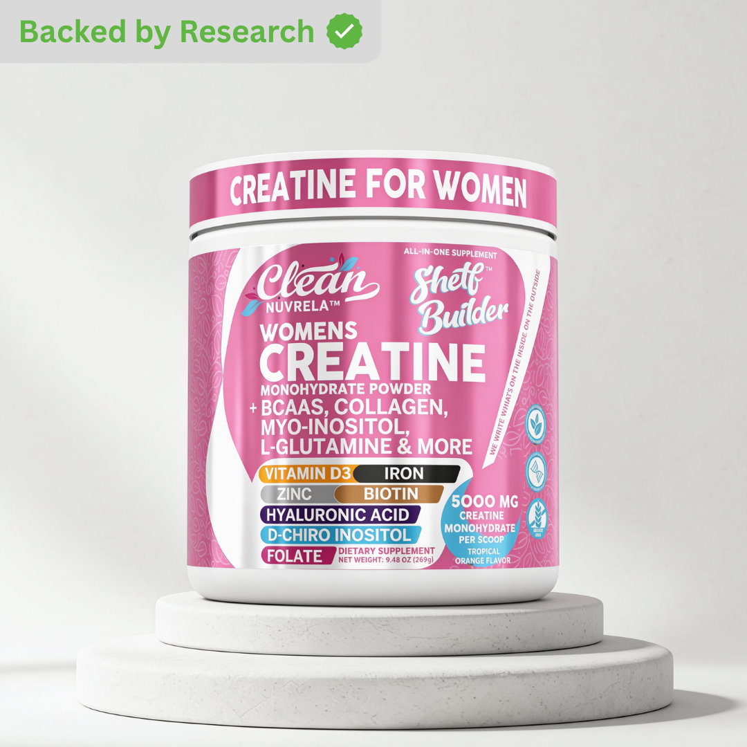 Nuvrela™ Shelf Builder Formula
