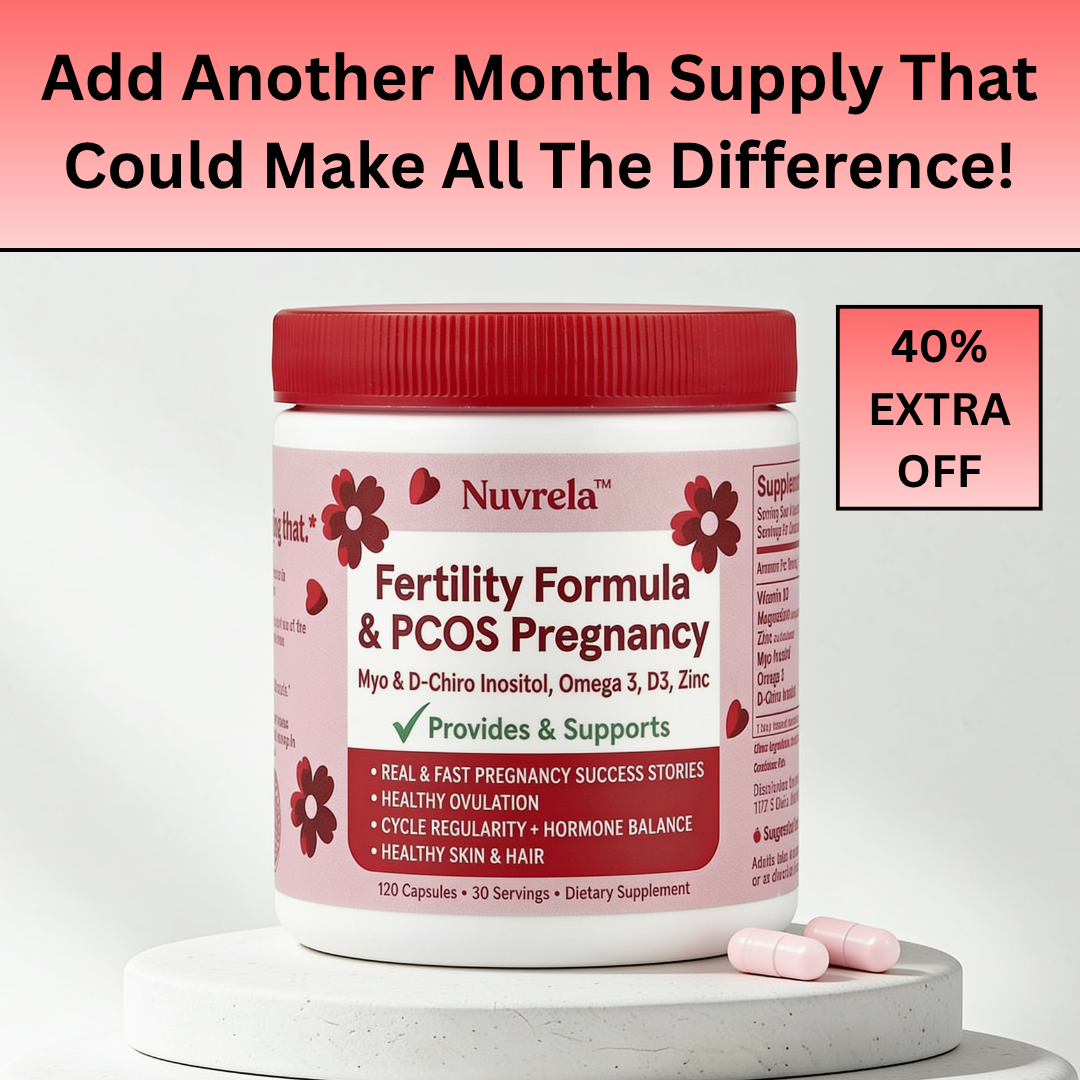 Add Another Month Supply That Could Make All The Difference! — 40% EXTRA OFF