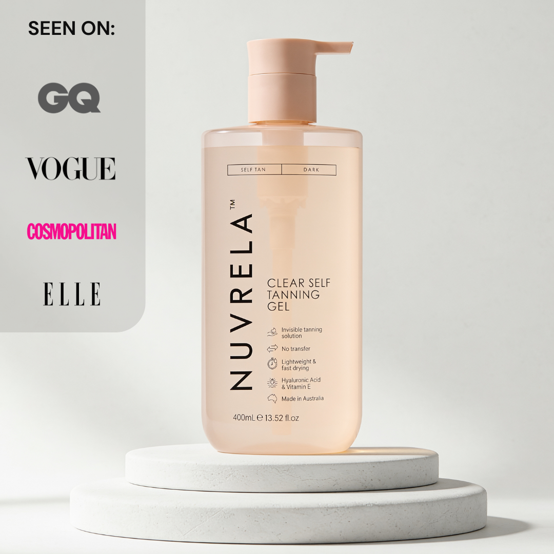 Nuvrela™ Clear & Natural Glow Tan Gel