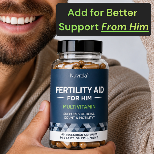 Nuvrela™ Men's Conception Support Formula