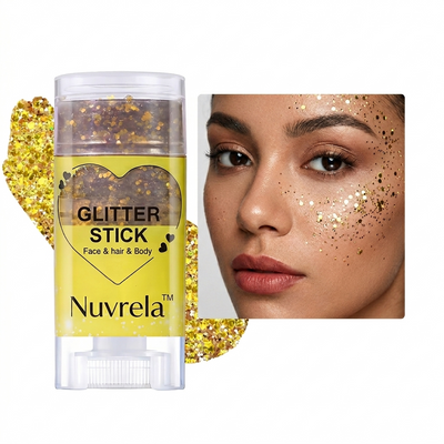 Nuvrela™ Glitter Stick (Face, Body & Hair)