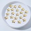 Nuvrela™ Metal Star Hair Clips (12 Count)