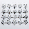 Nuvrela™ Metal Star Hair Clips (12 Count)
