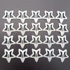 Nuvrela™ Metal Star Hair Clips (12 Count)