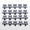 Nuvrela™ Metal Star Hair Clips (12 Count)