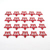 Nuvrela™ Metal Star Hair Clips (12 Count)