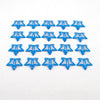 Nuvrela™ Metal Star Hair Clips (12 Count)