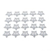 Nuvrela™ Metal Star Hair Clips (12 Count)