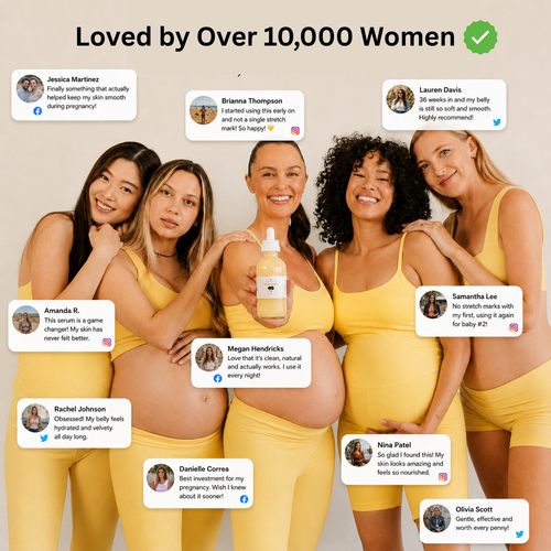 Nuvrela™ Pregnancy Stretch Mark Prevention / Removal Serum