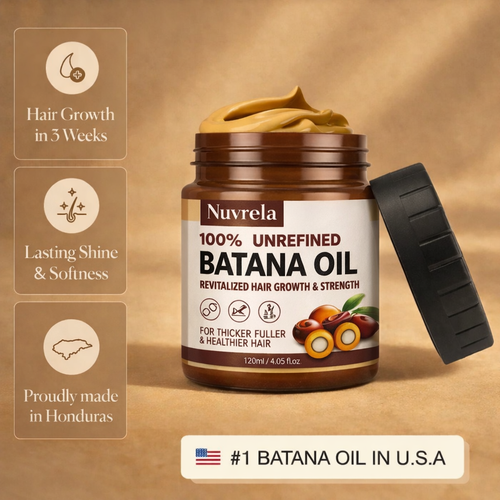 Batana Oil - 100% Pure Organic