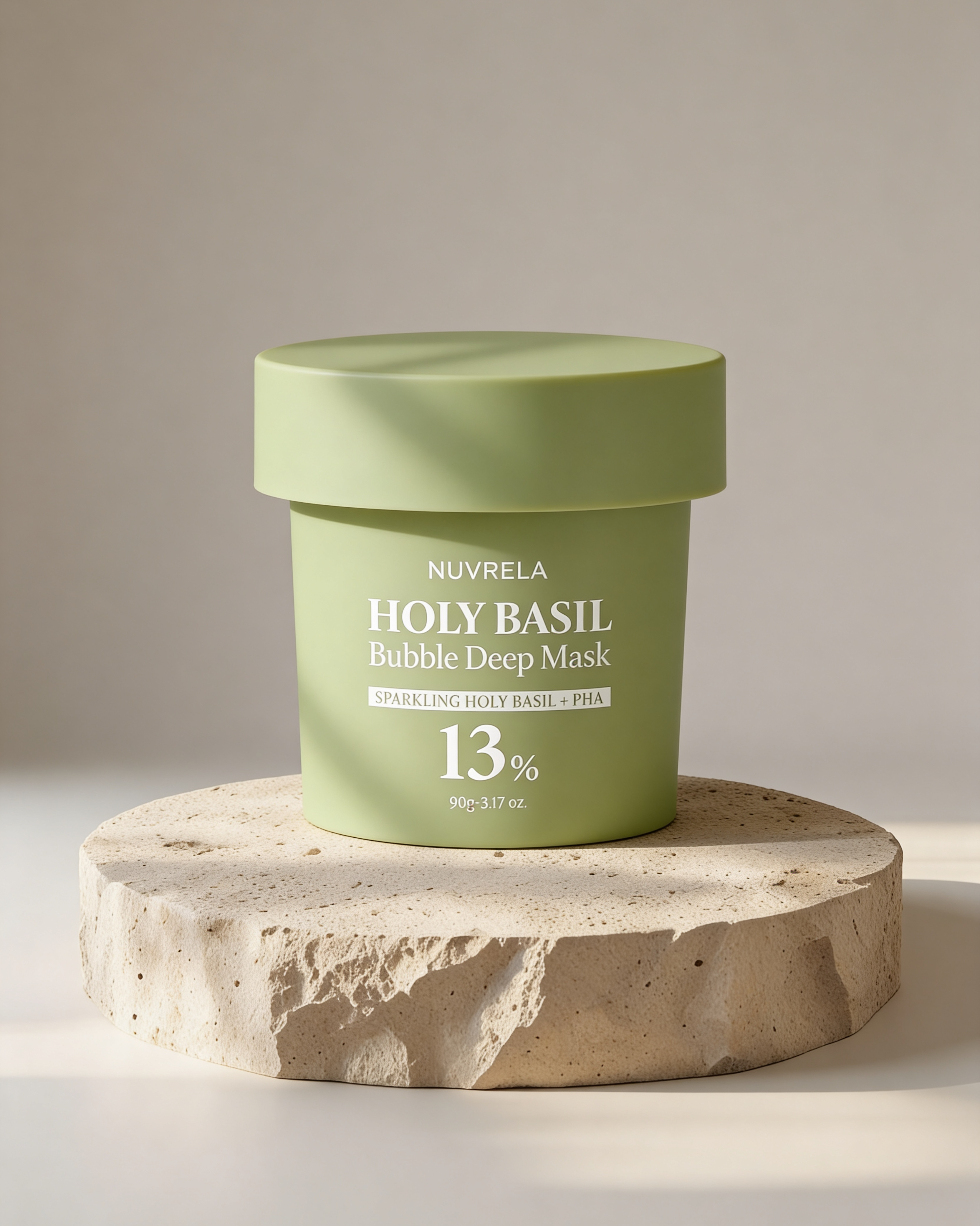 Nuvrela™ Korean Basil Bubble Mask For "Camera-Ready Skin"