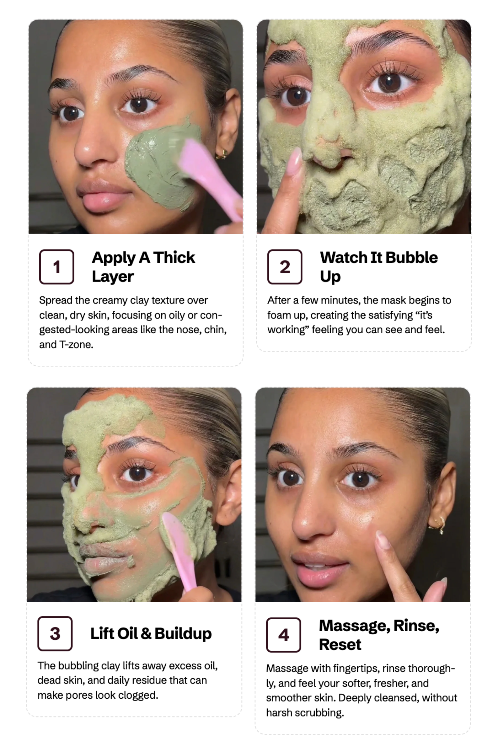 Nuvrela™ Korean Basil Bubble Mask For "Camera-Ready Skin"