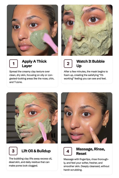 Nuvrela™ Korean Basil Bubble Mask For "Camera-Ready Skin"