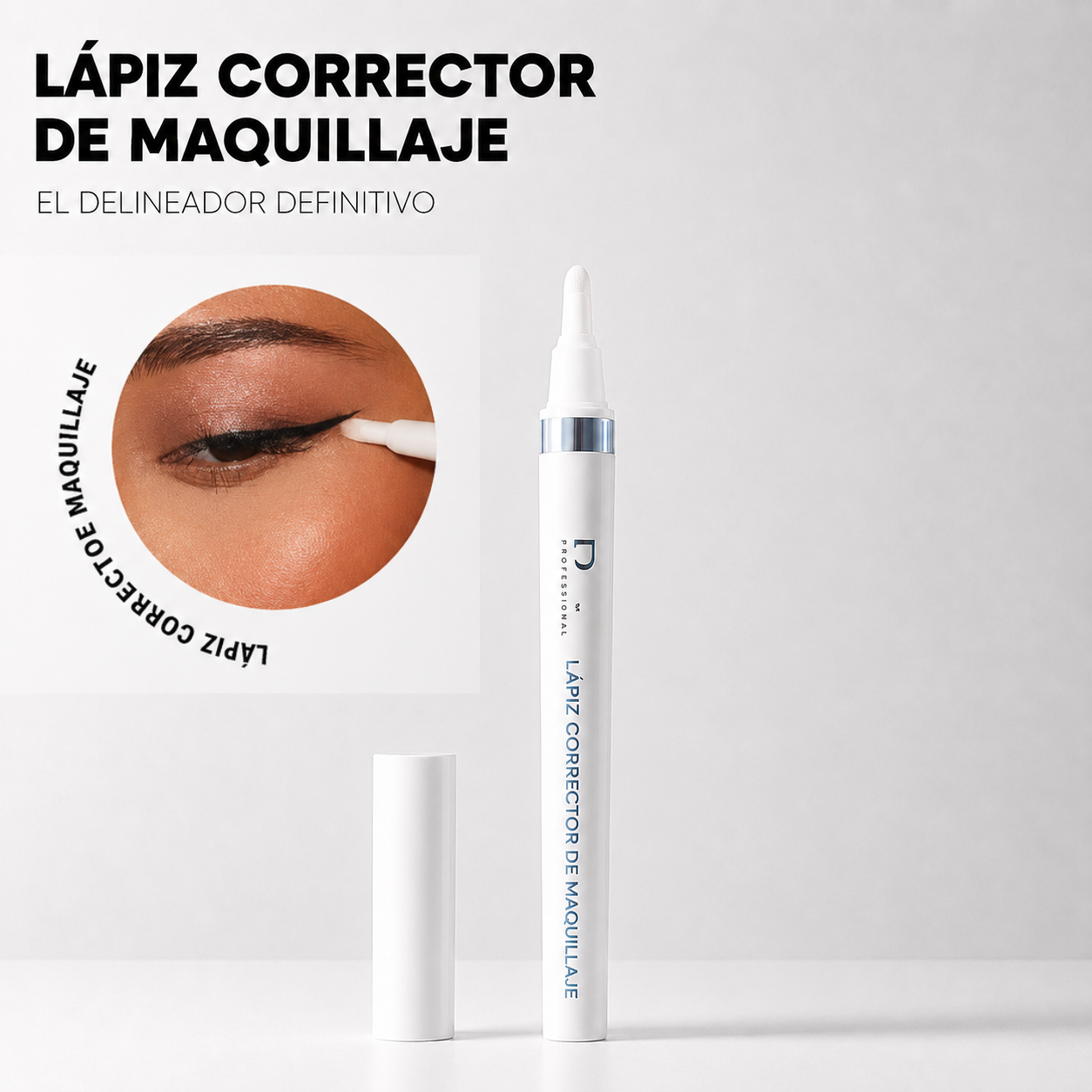Nuvrela™ Lápiz Corrector de Maquillaje