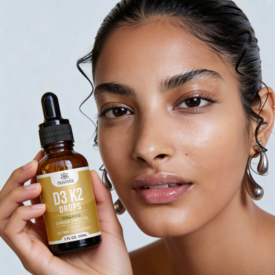 Nuvrela™ Gotas naturales para bajar de peso (vitaminas + nutrientes). Además, obtén energía sin cafeína.