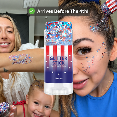 Nuvrela™ Glitter Stick (Face, Body & Hair)
