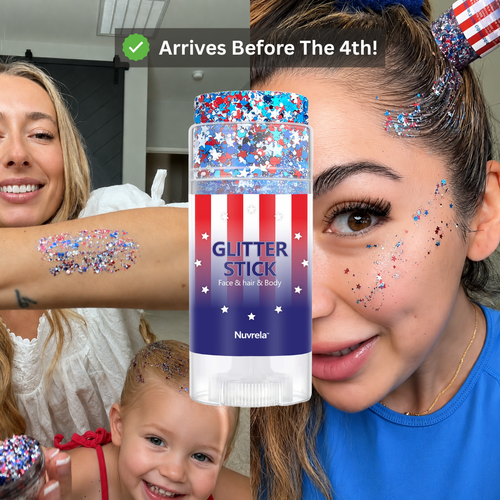 Nuvrela™ Glitter Stick (Face, Body & Hair)