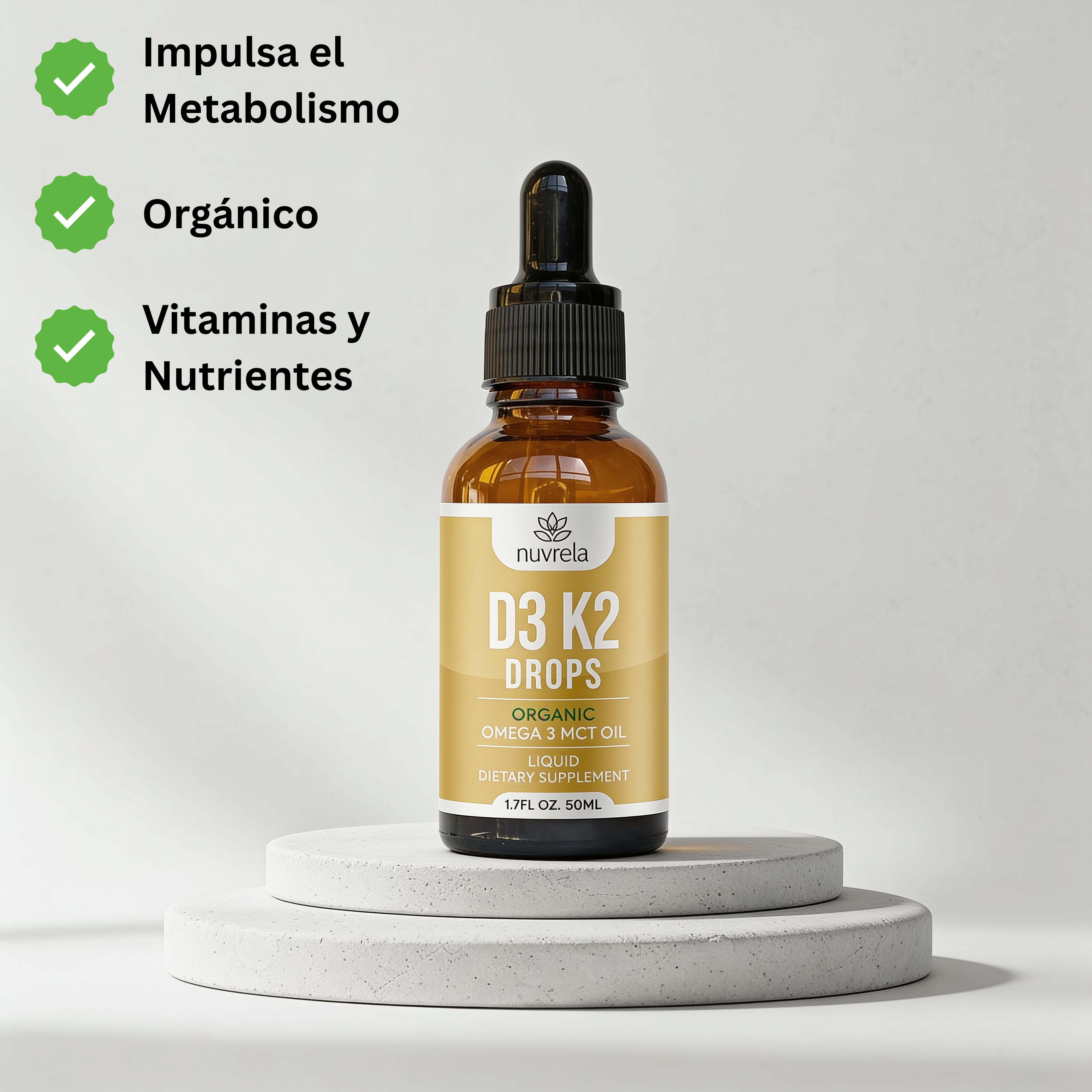 Nuvrela™ Gotas Naturales para la Pérdida de Peso